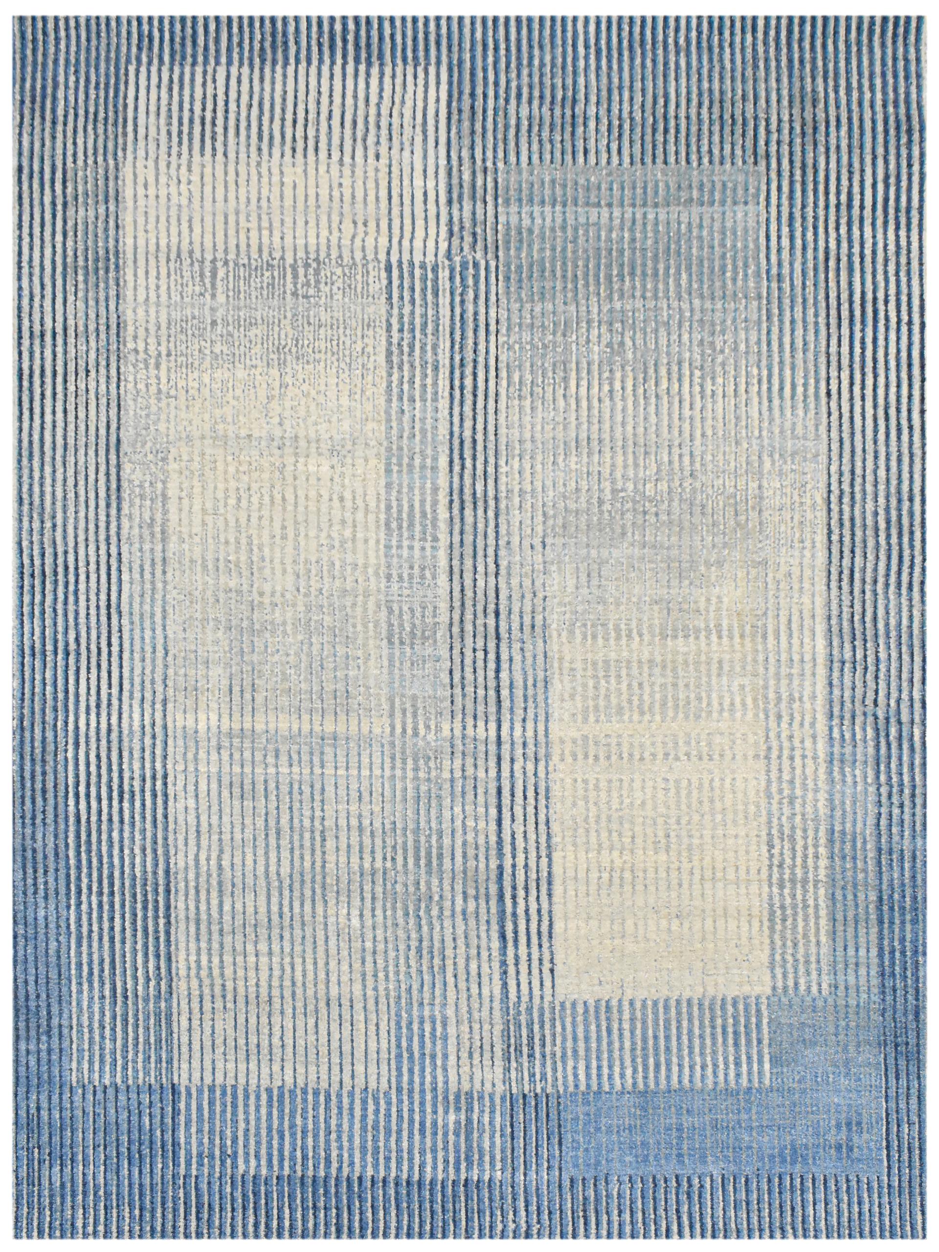 Glacier Lines — Glam Collection rug