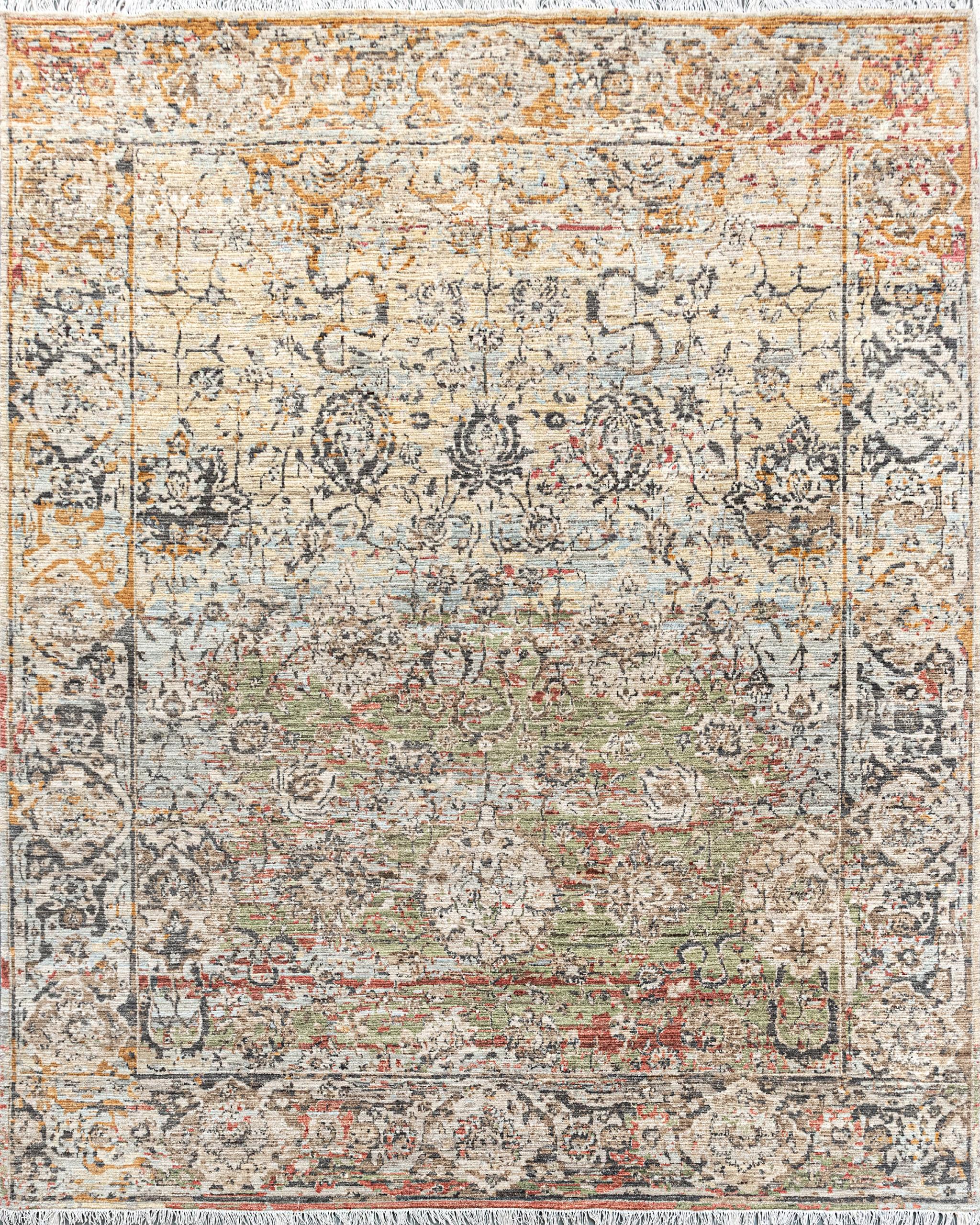 RE 8018 — Traditional rug