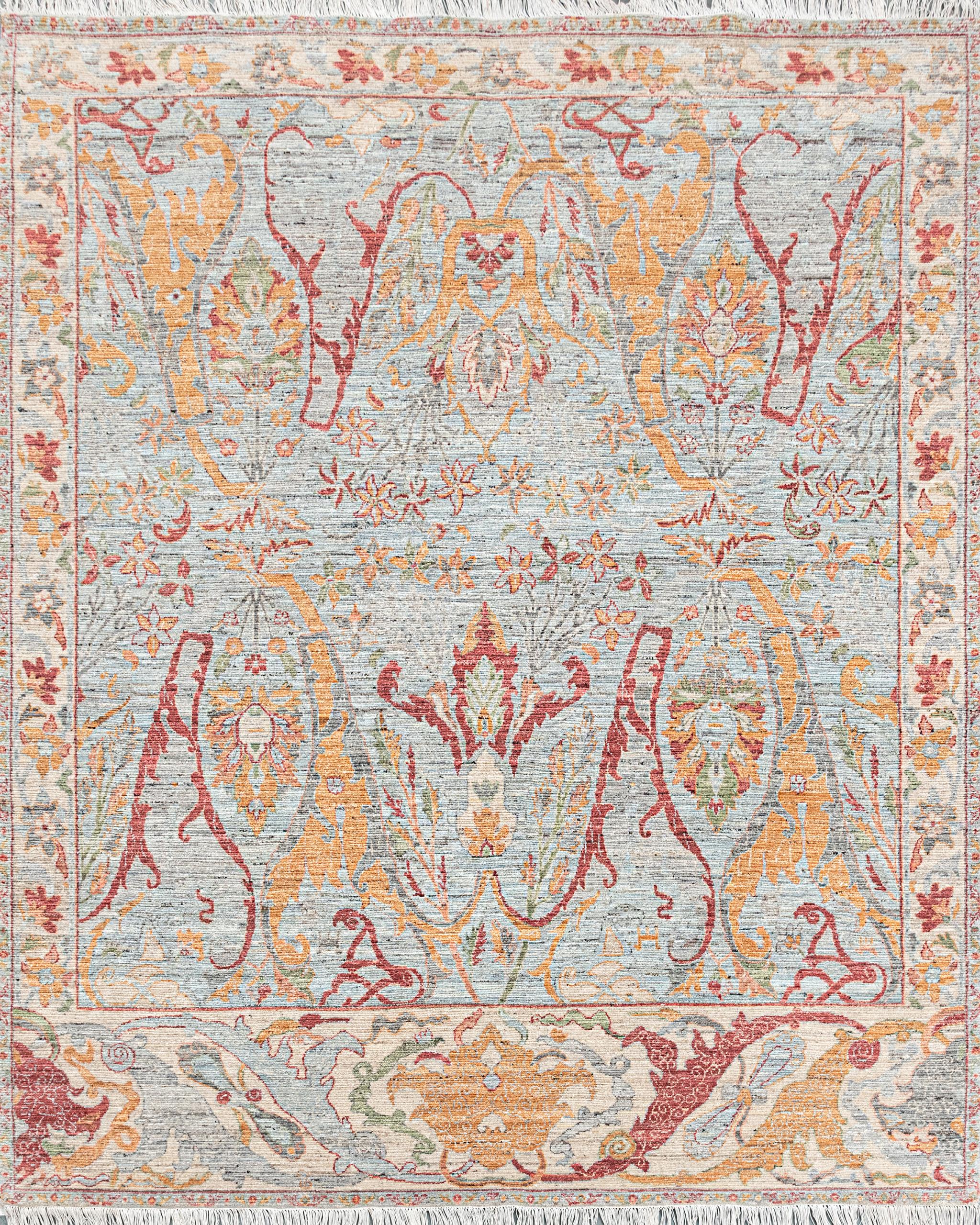 RE 8022 — Traditional rug