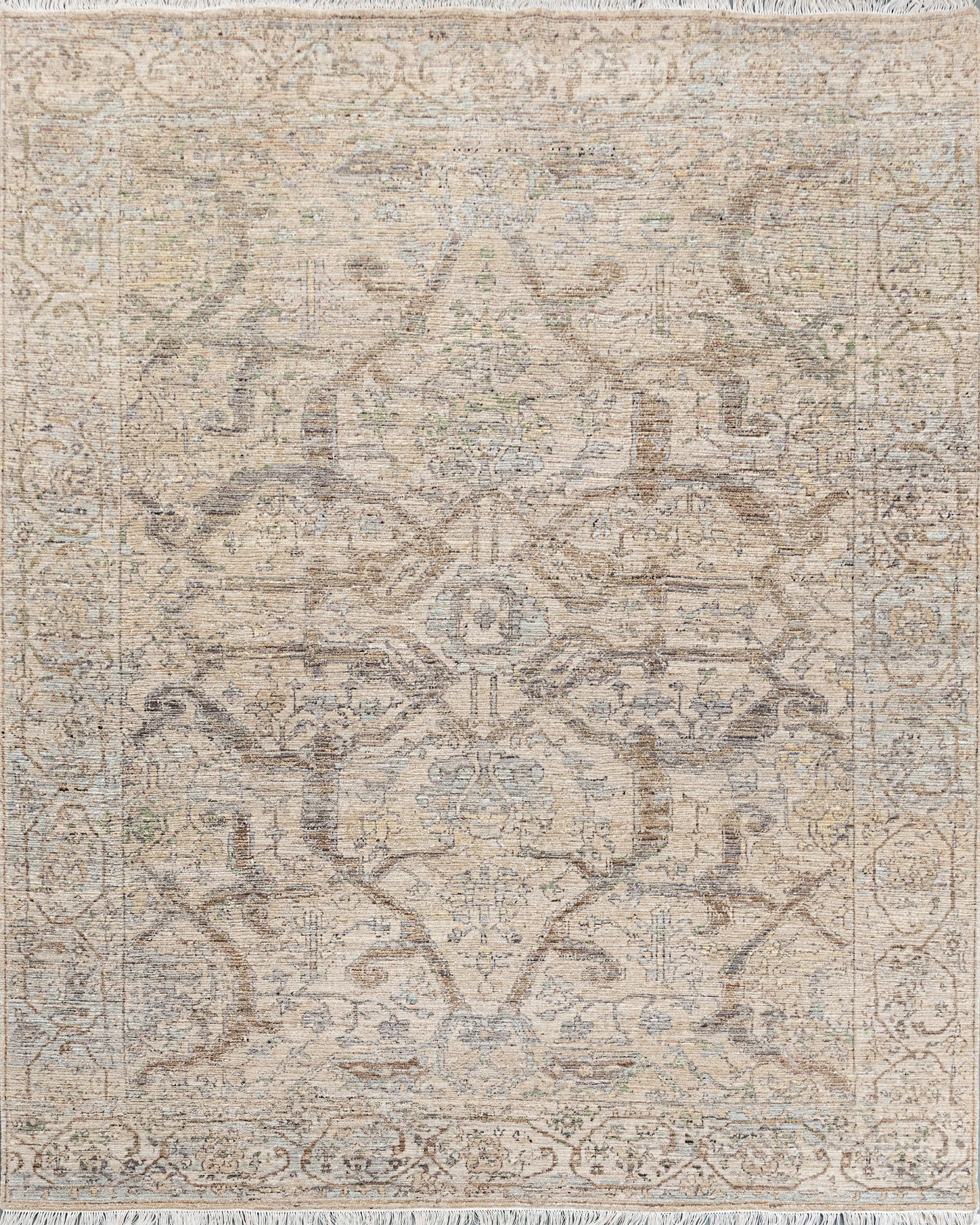 RE 8014 — Traditional rug