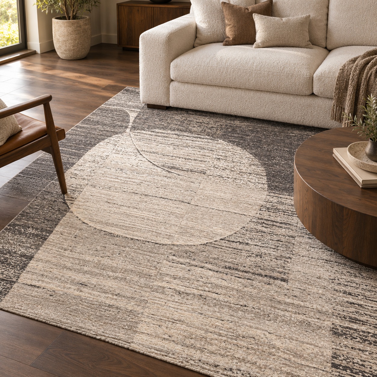RE 04 — Modern rug