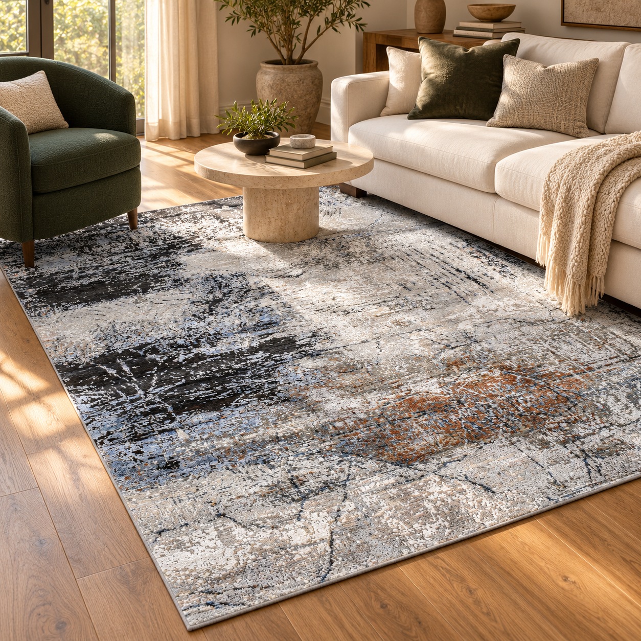 RE 1175 — JS Collection rug