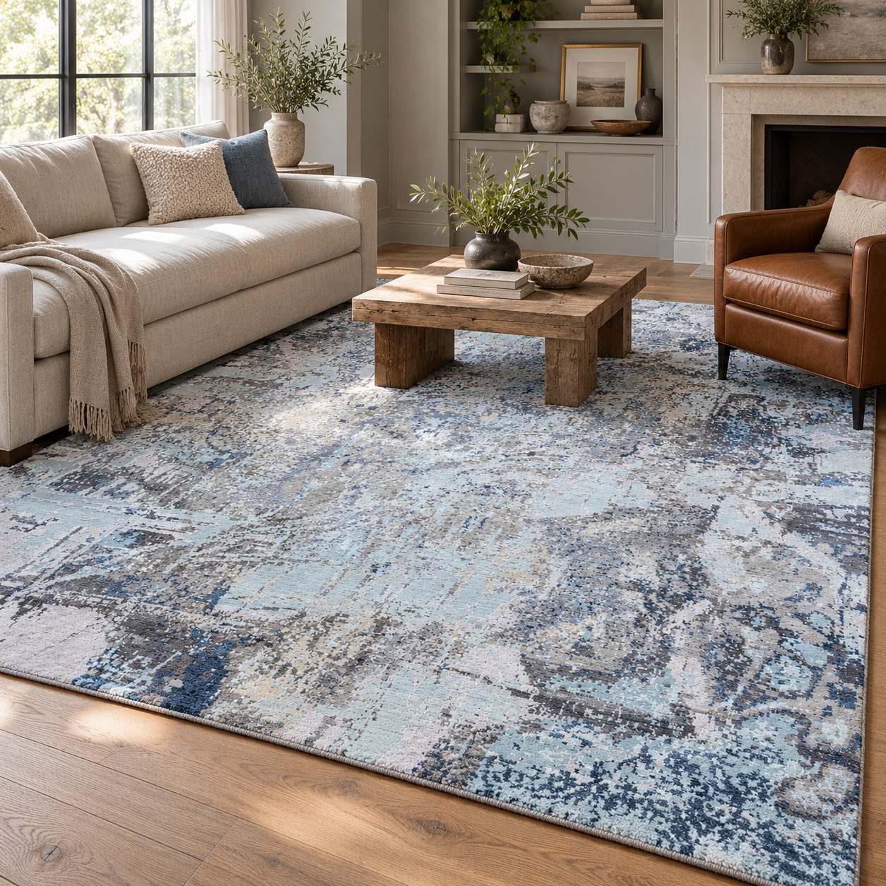 RE 18 — Modern rug