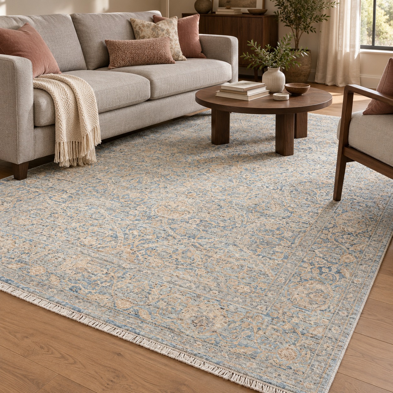 RE 7025 — Traditional rug