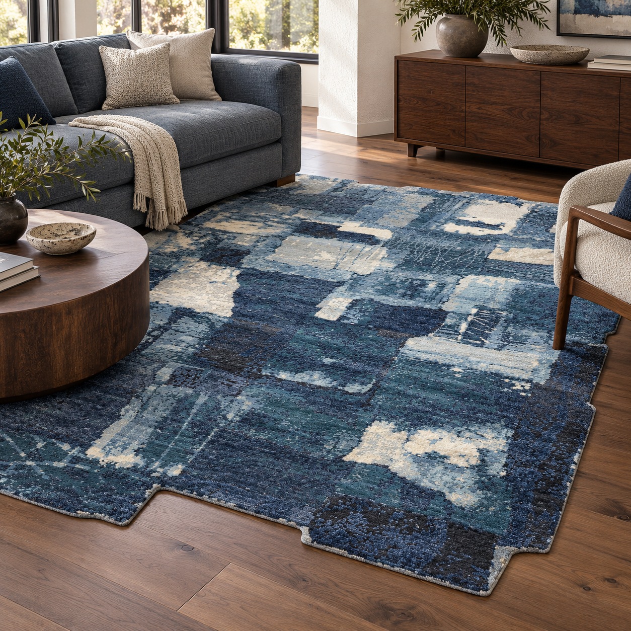 RE 737 — Glam Collection rug