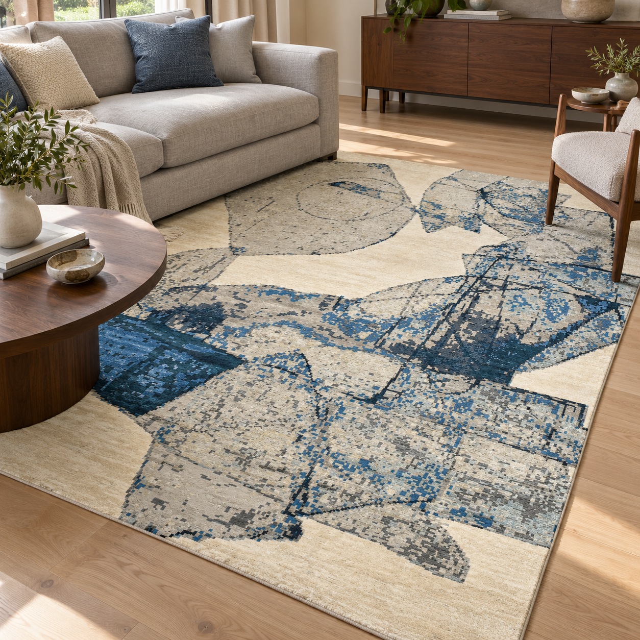 RE 725 — Glam Collection rug