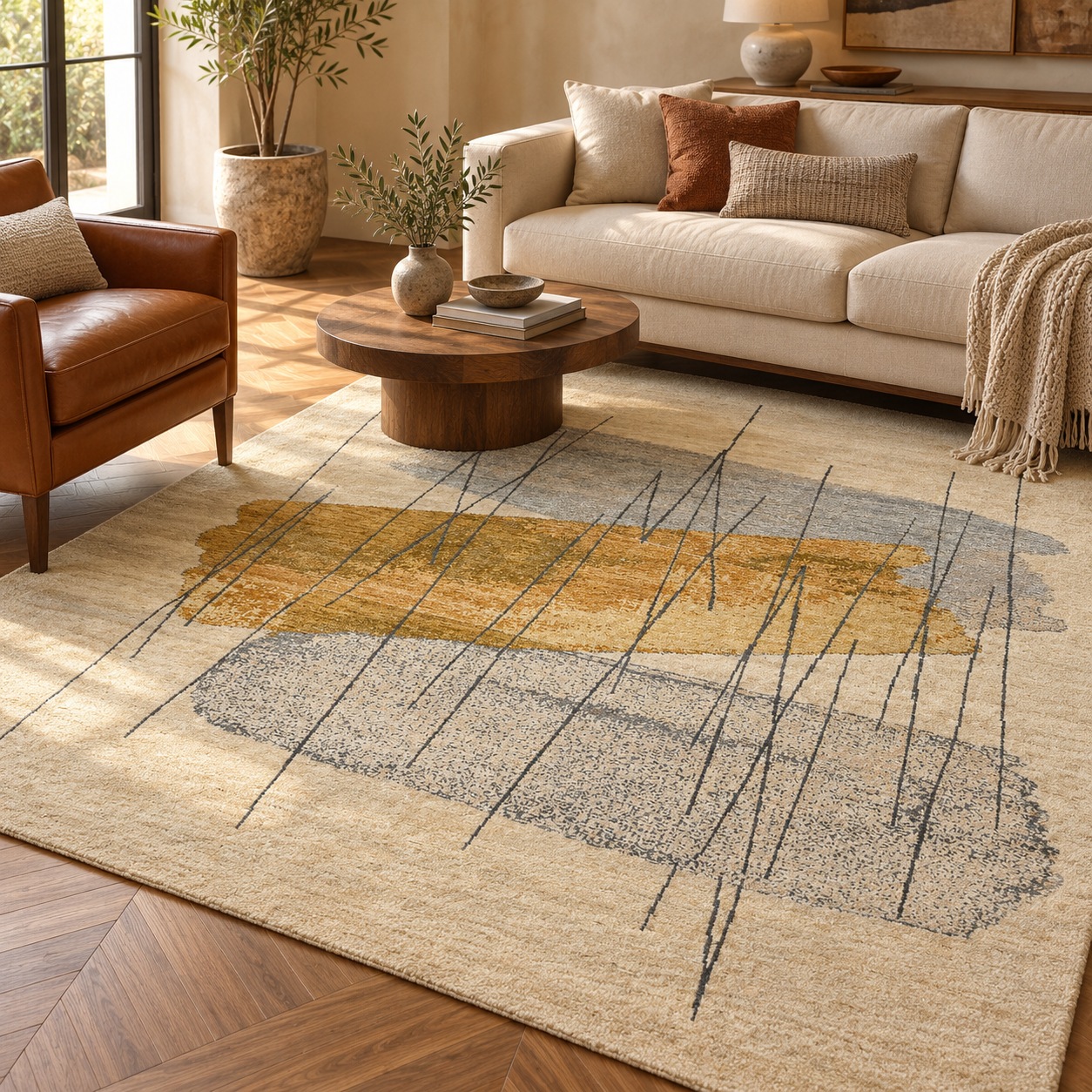 RE 717 — Glam Collection rug