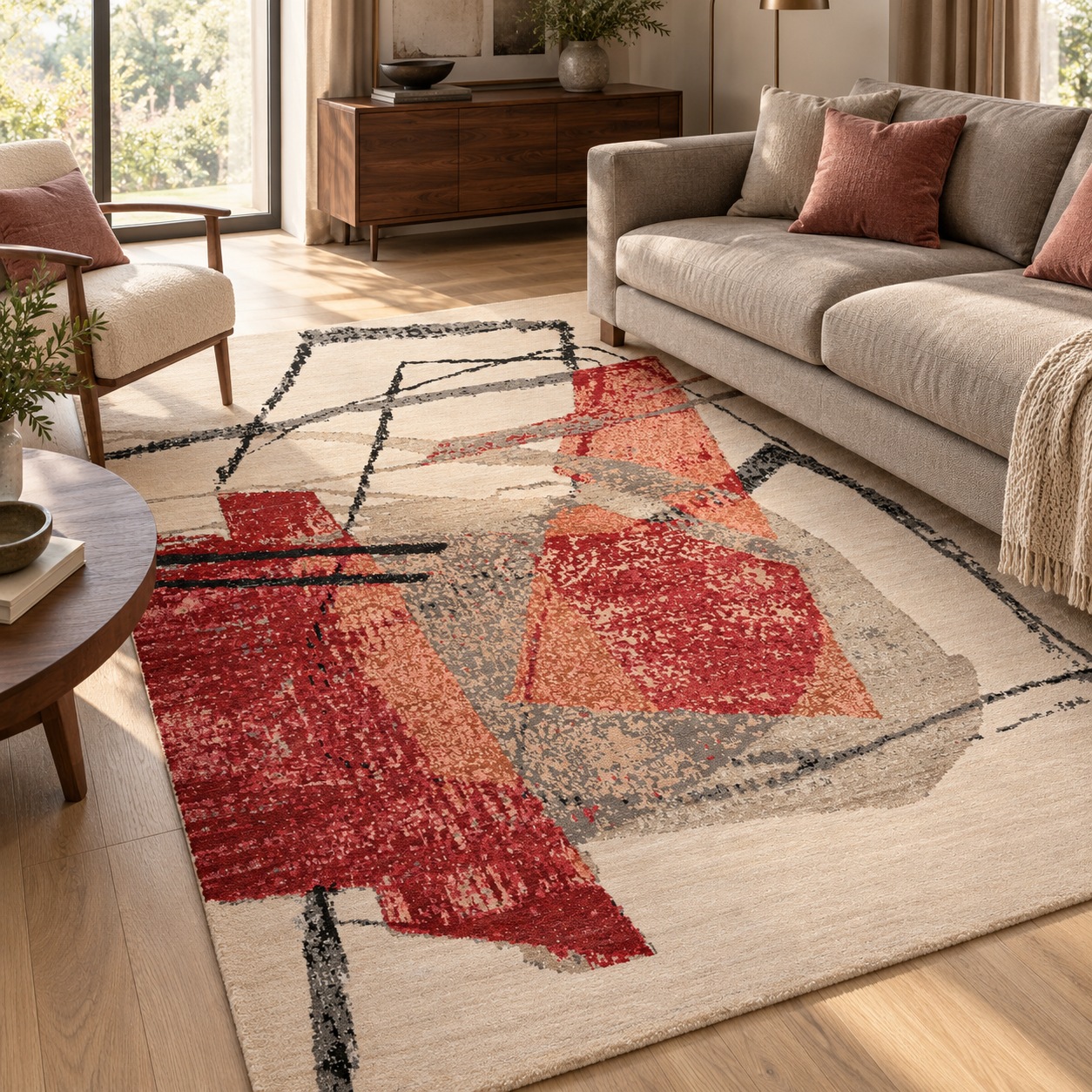 RE 713 — Glam Collection rug