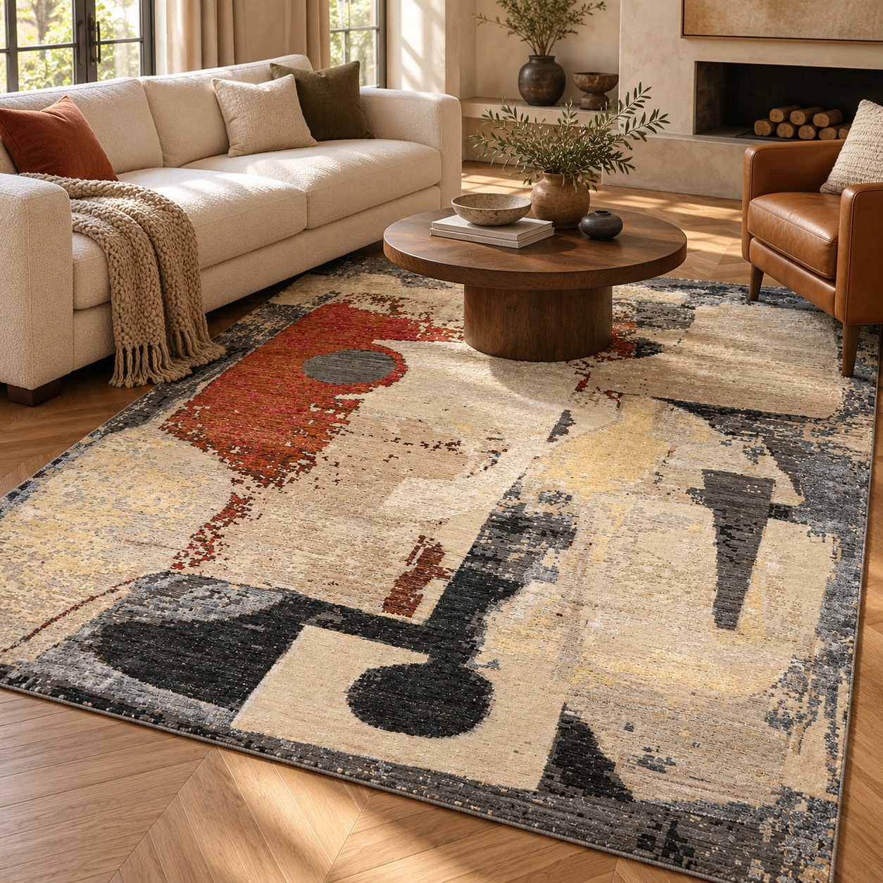 RE 708 — Glam Collection rug