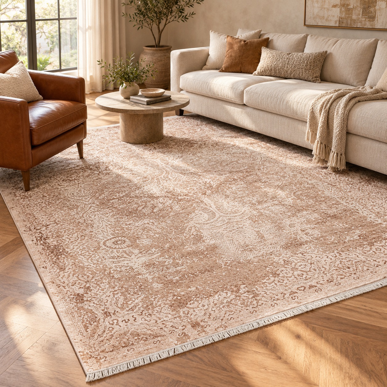 RE 7008 — Traditional rug