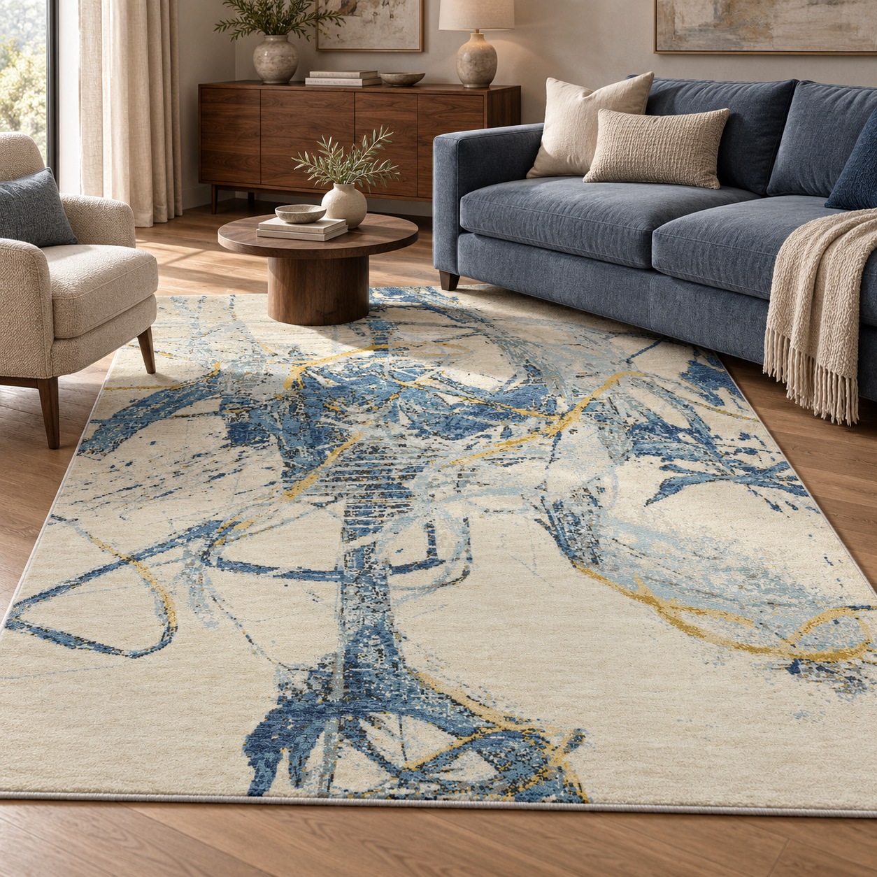 RE 726 — Glam Collection rug