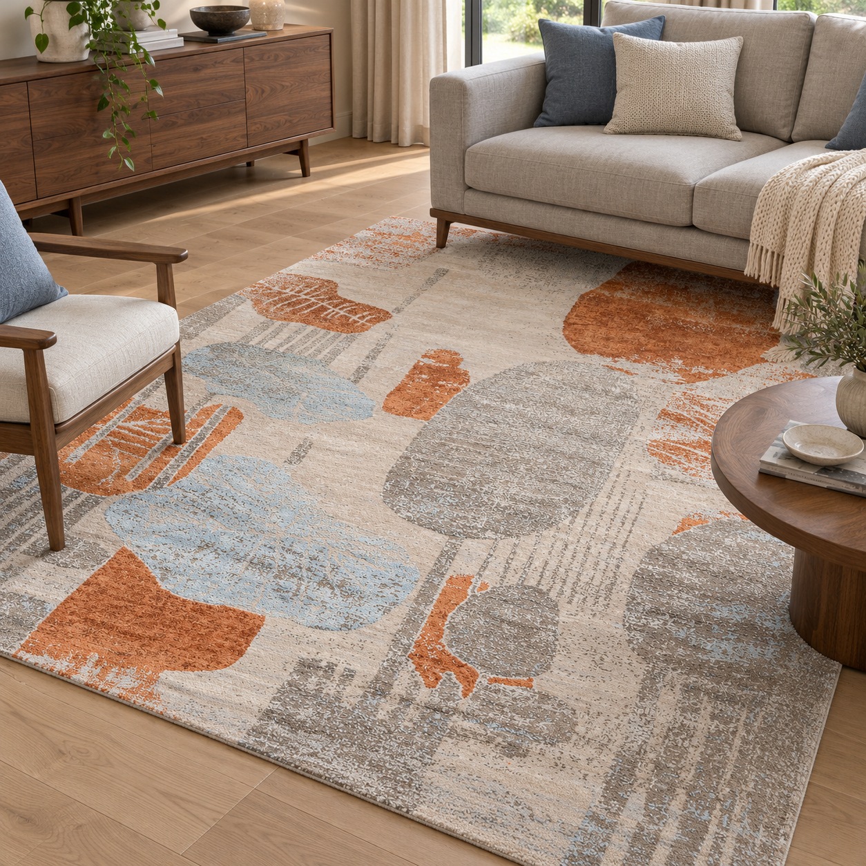RE 01 — Modern rug