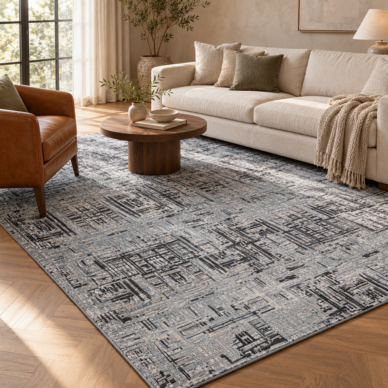 RE 1028 — Modern rug