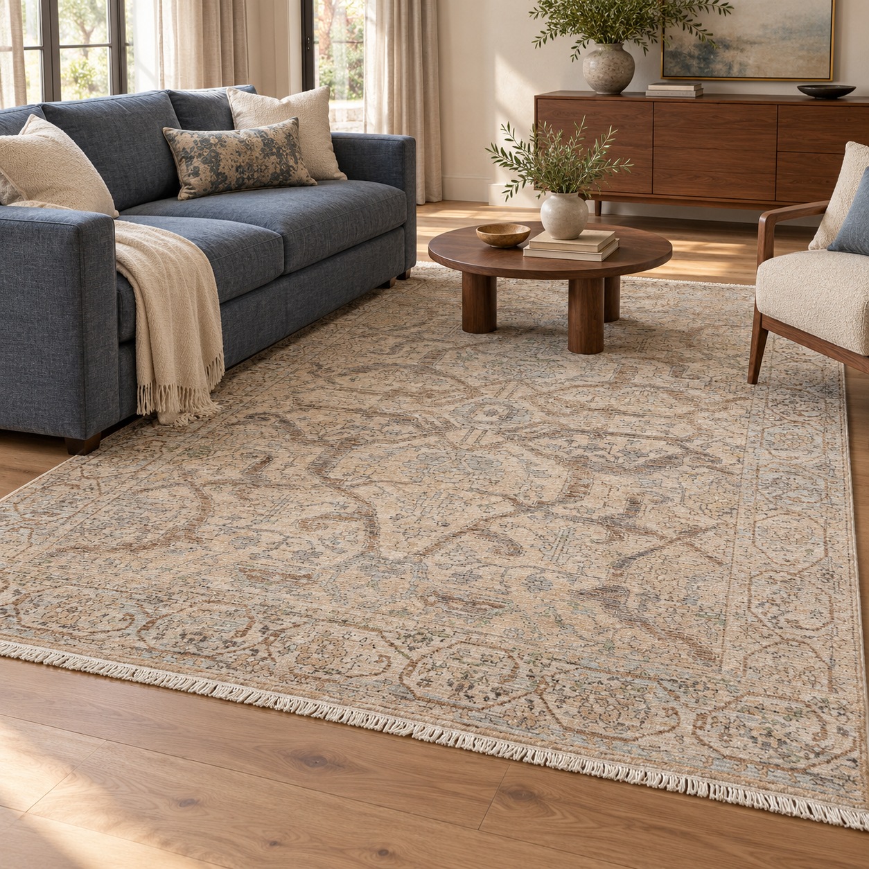 RE 8014 — Traditional rug