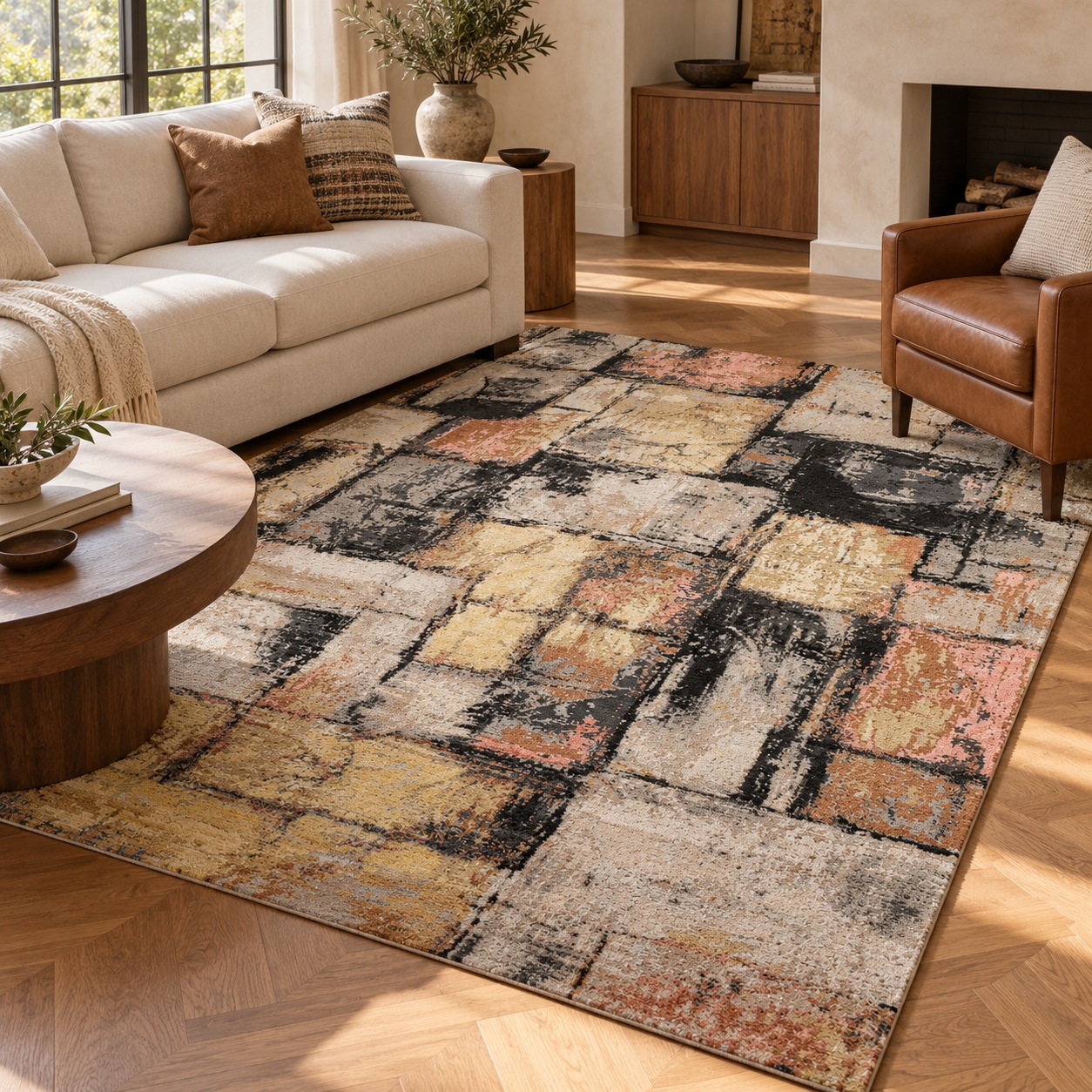 RE 694 — Glam Collection rug