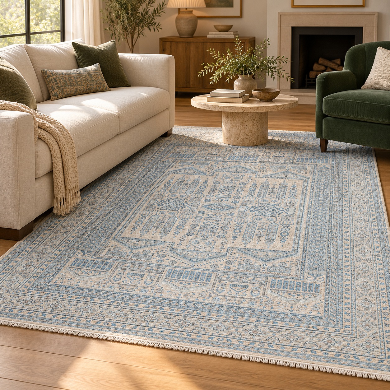 RE 3001 — Traditional rug