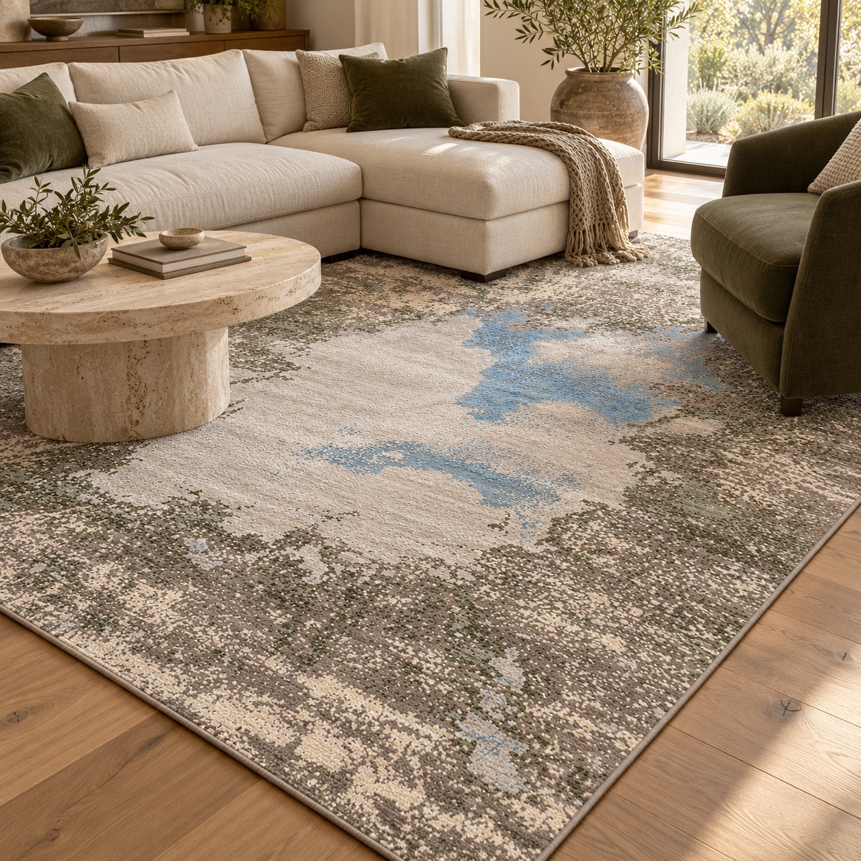 RE 08 — JS Collection rug
