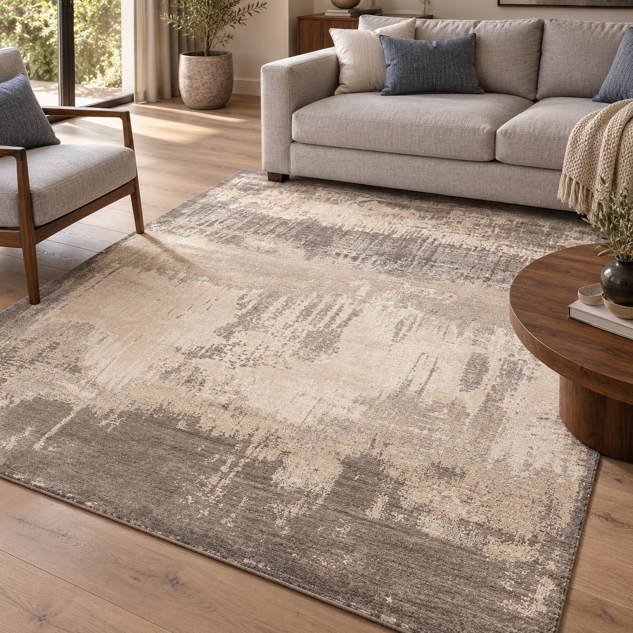RE 12 — Modern rug