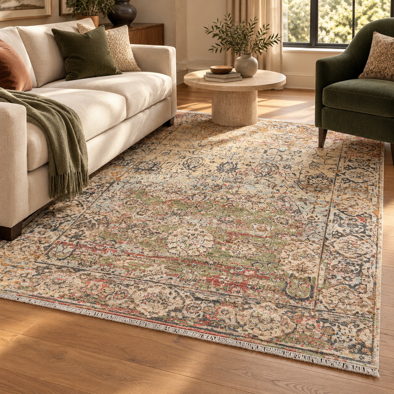 RE 8018 — Traditional rug
