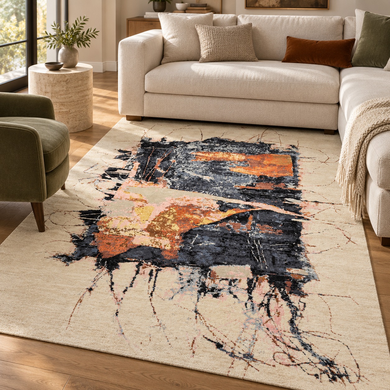 RE 741 — Glam Collection rug