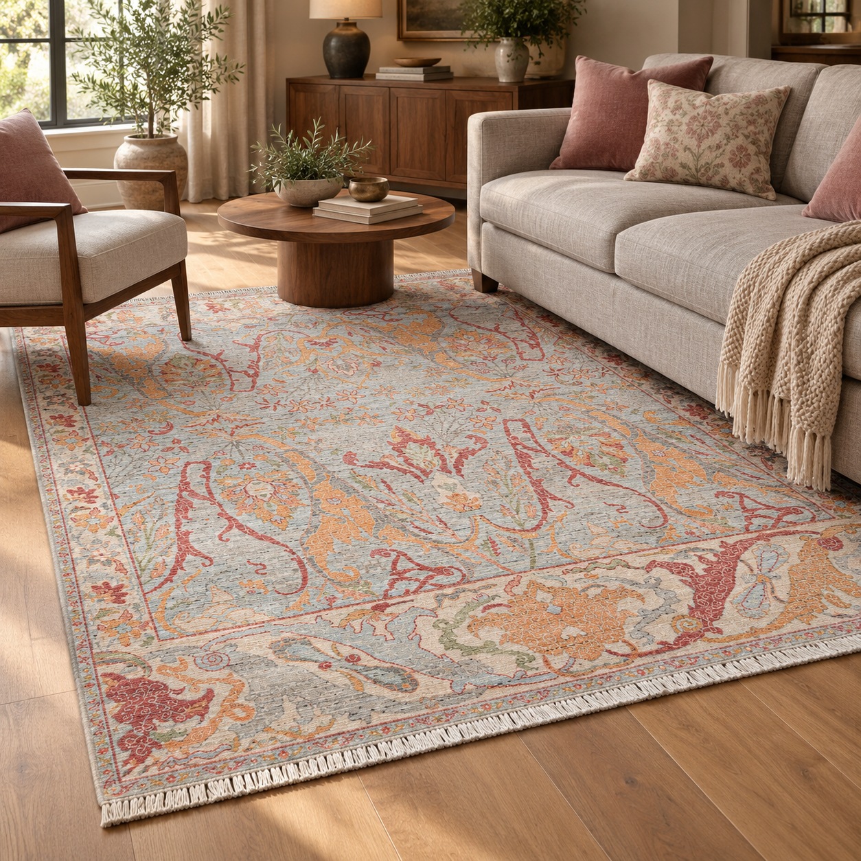 RE 8022 — Traditional rug