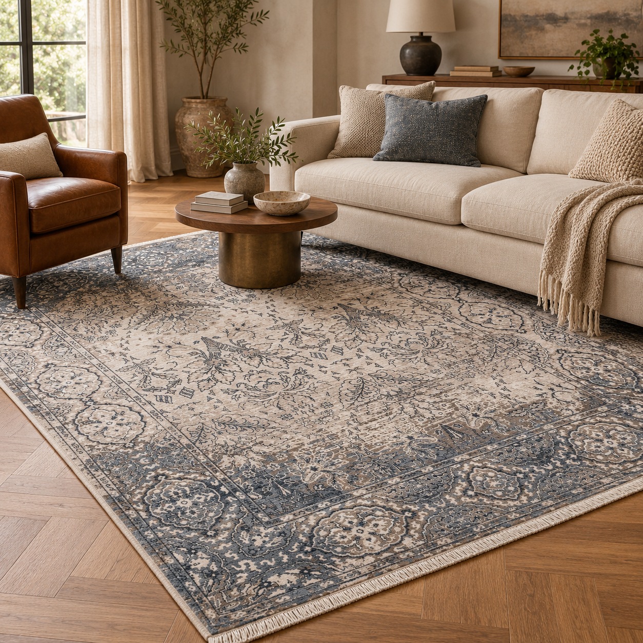 RE 07 — Modern rug