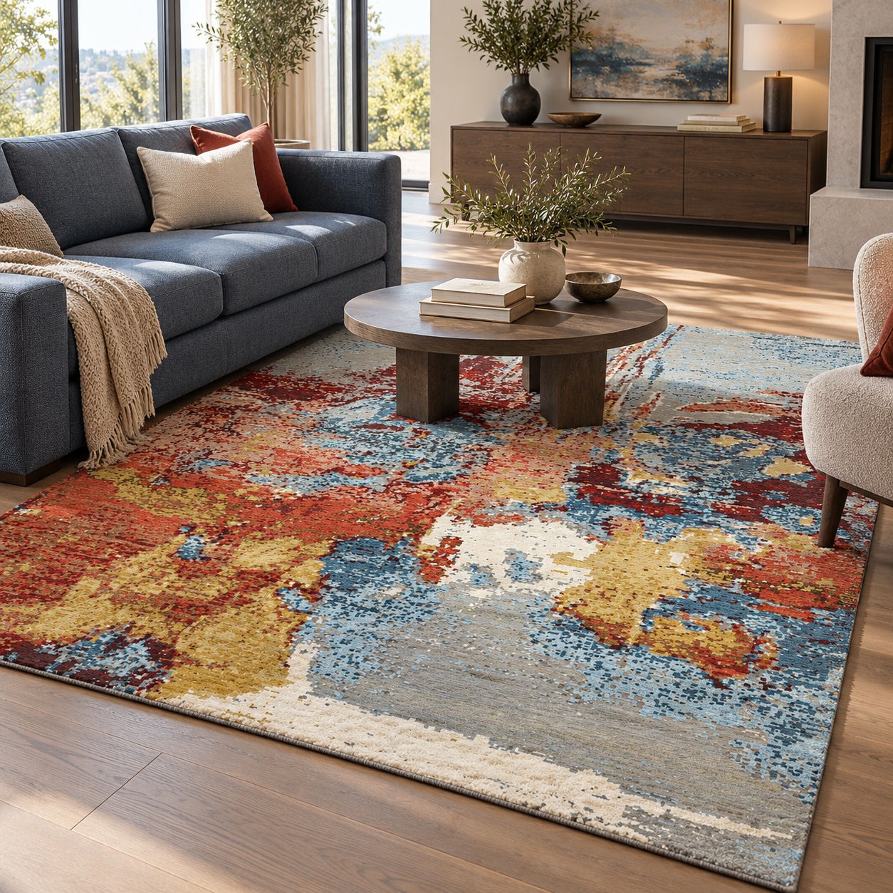 RE 1169 — JS Collection rug