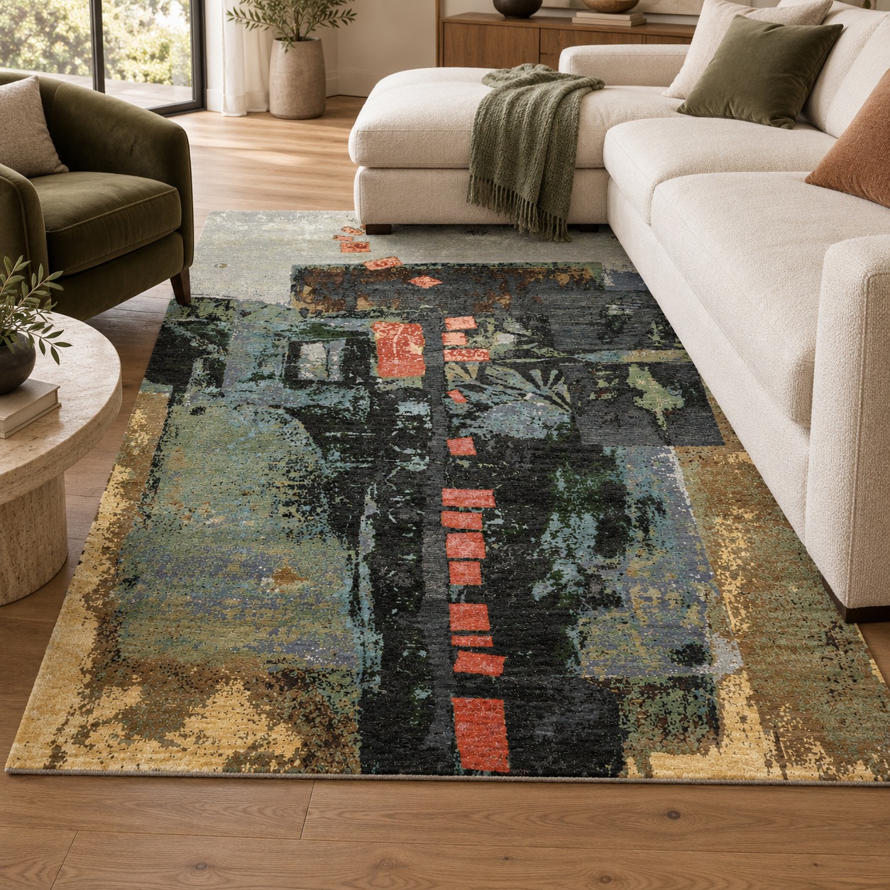 RE 711 — Glam Collection rug