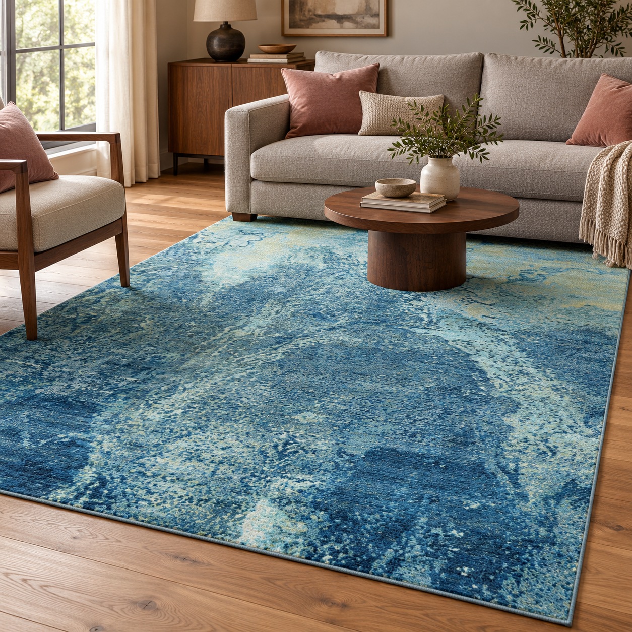 RE 1077 — JS Collection rug