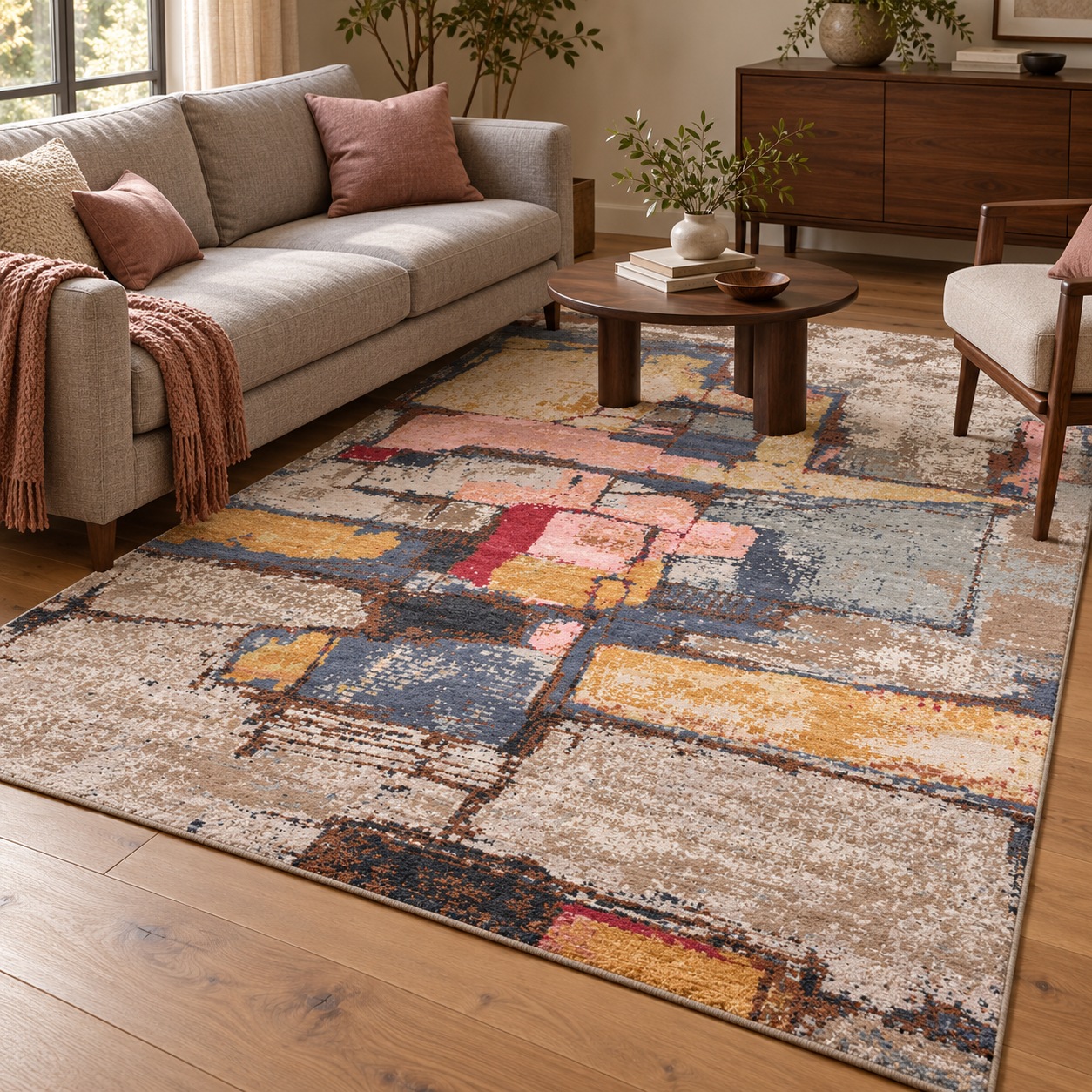 RE 710 — Glam Collection rug