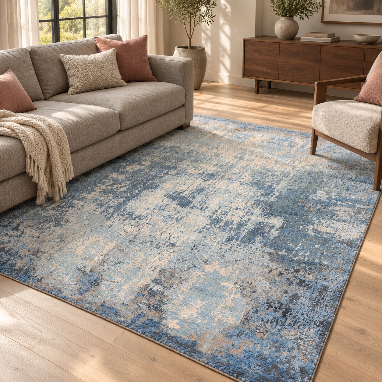 RE 002 — JS Collection rug
