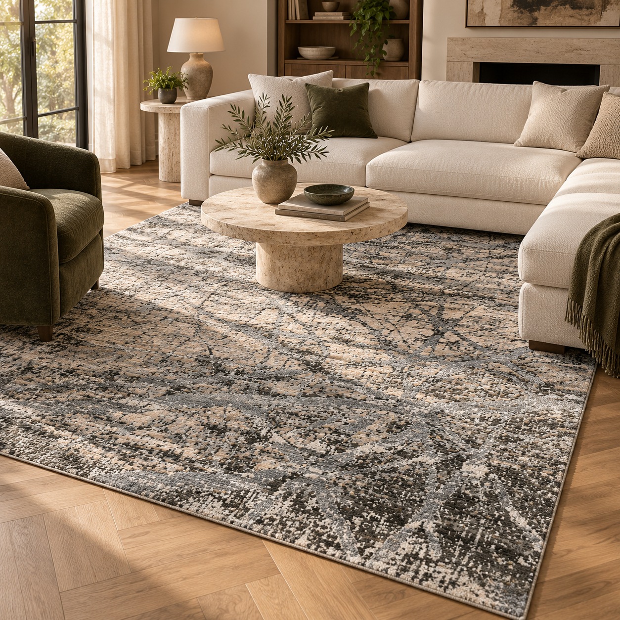 RE 744 — Glam Collection rug