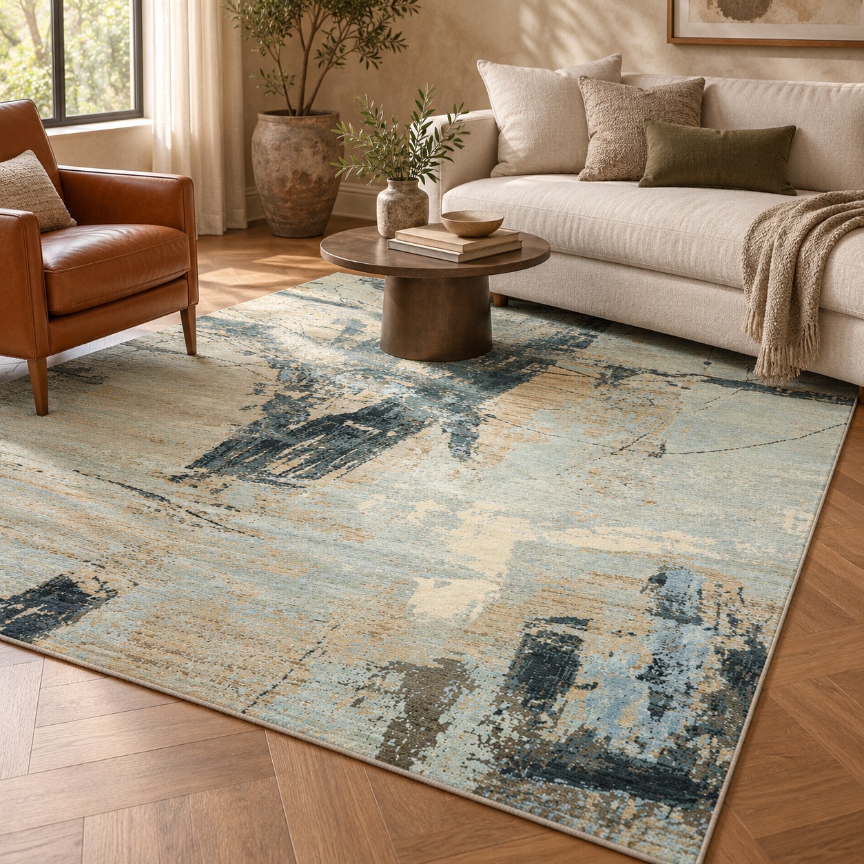 RE 736 — Glam Collection rug