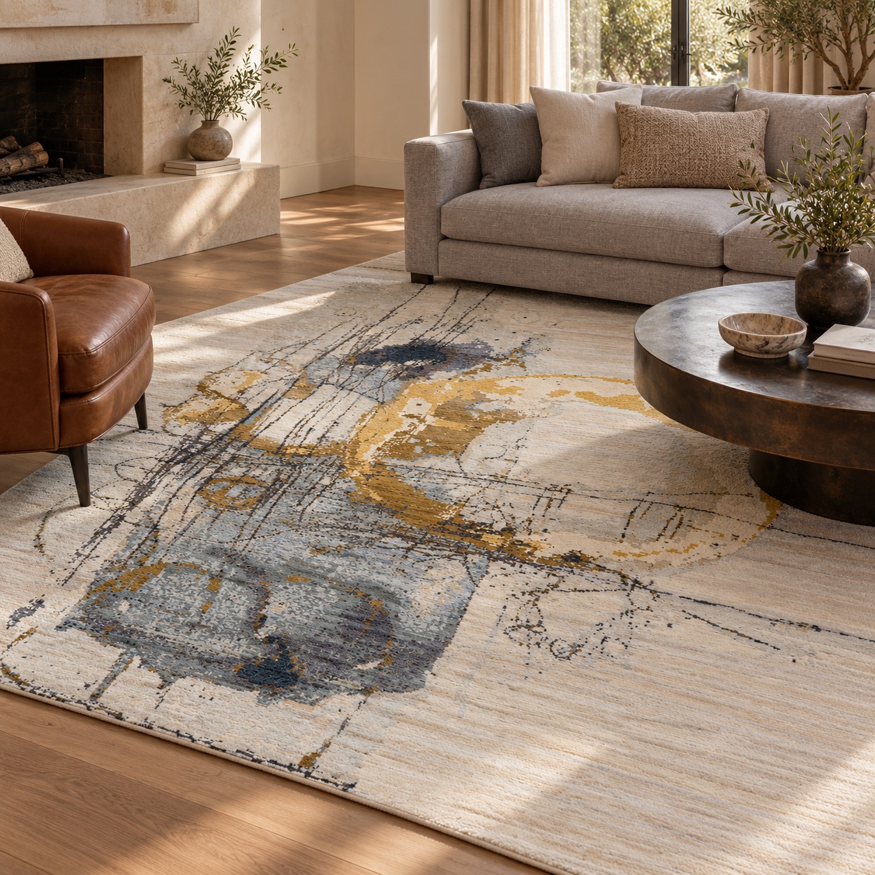 RE 724 — Glam Collection rug