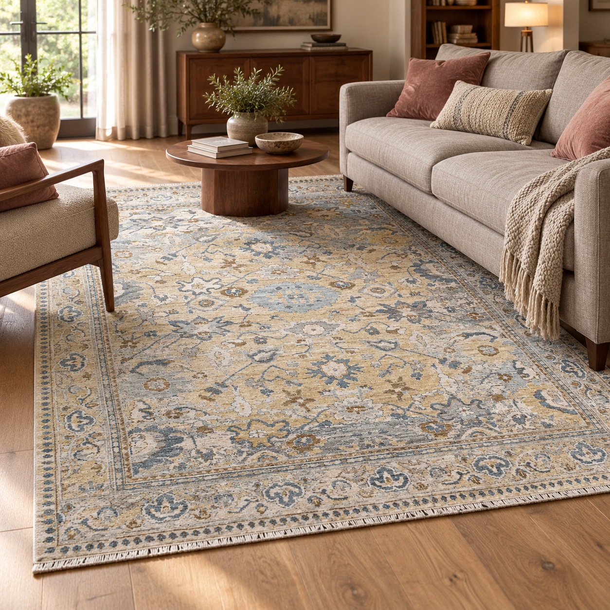 RE 8016 — Traditional rug
