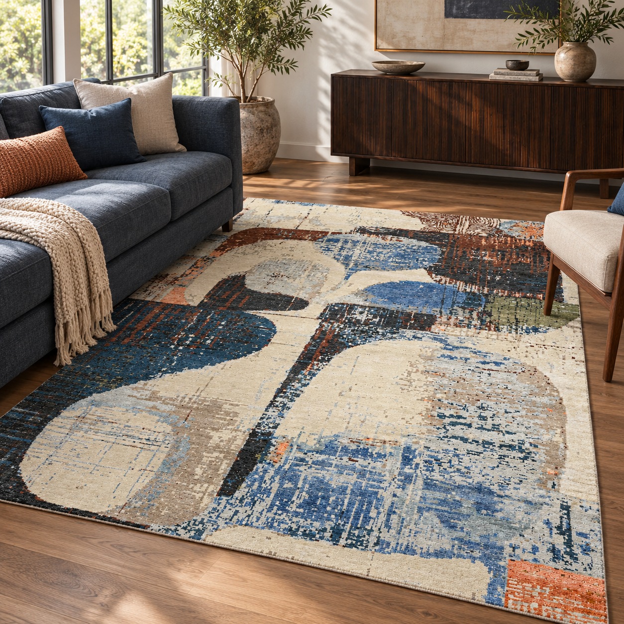 RE 705 — Glam Collection rug