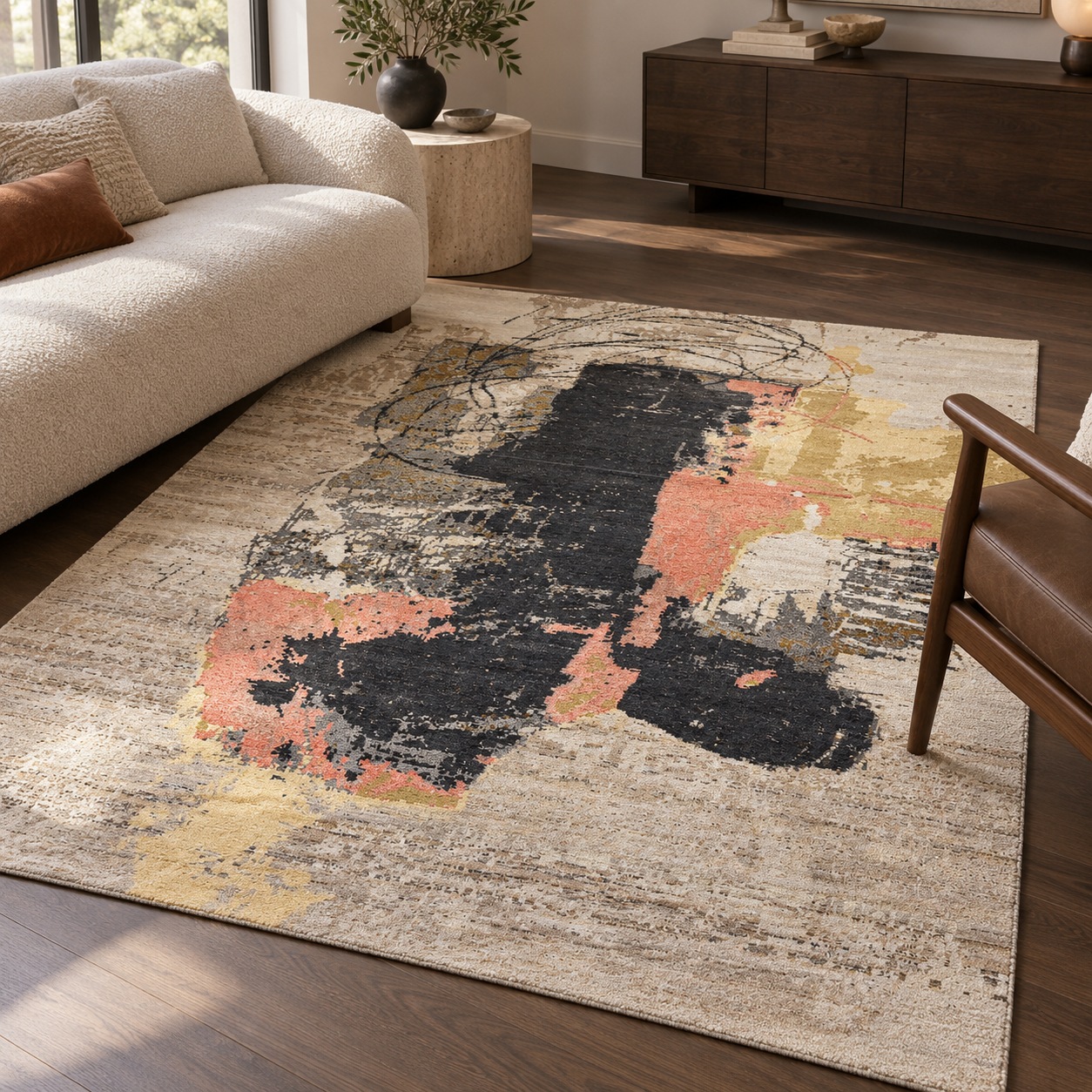 RE 704 — Glam Collection rug