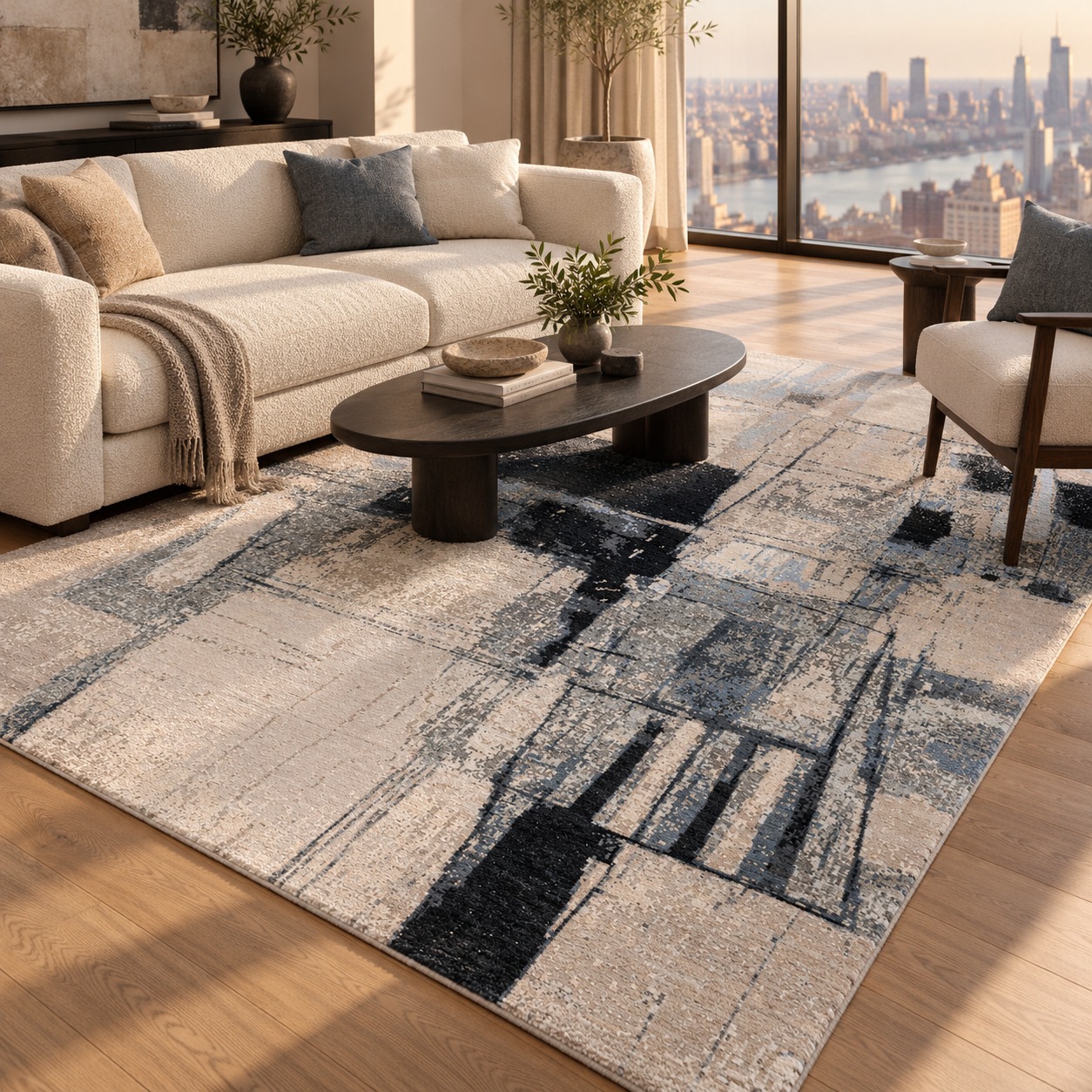 RE 695 — Glam Collection rug