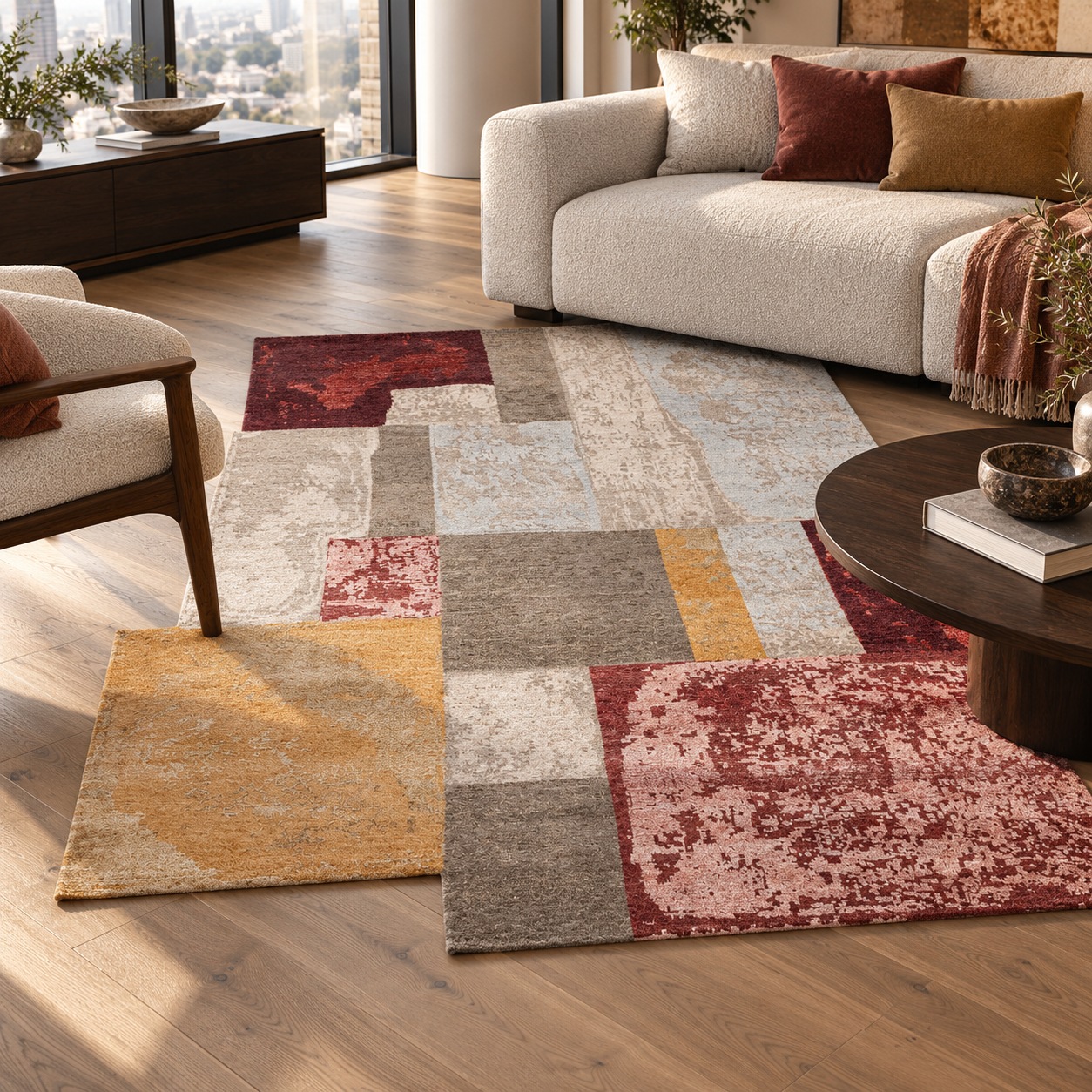 RE 740 — Glam Collection rug
