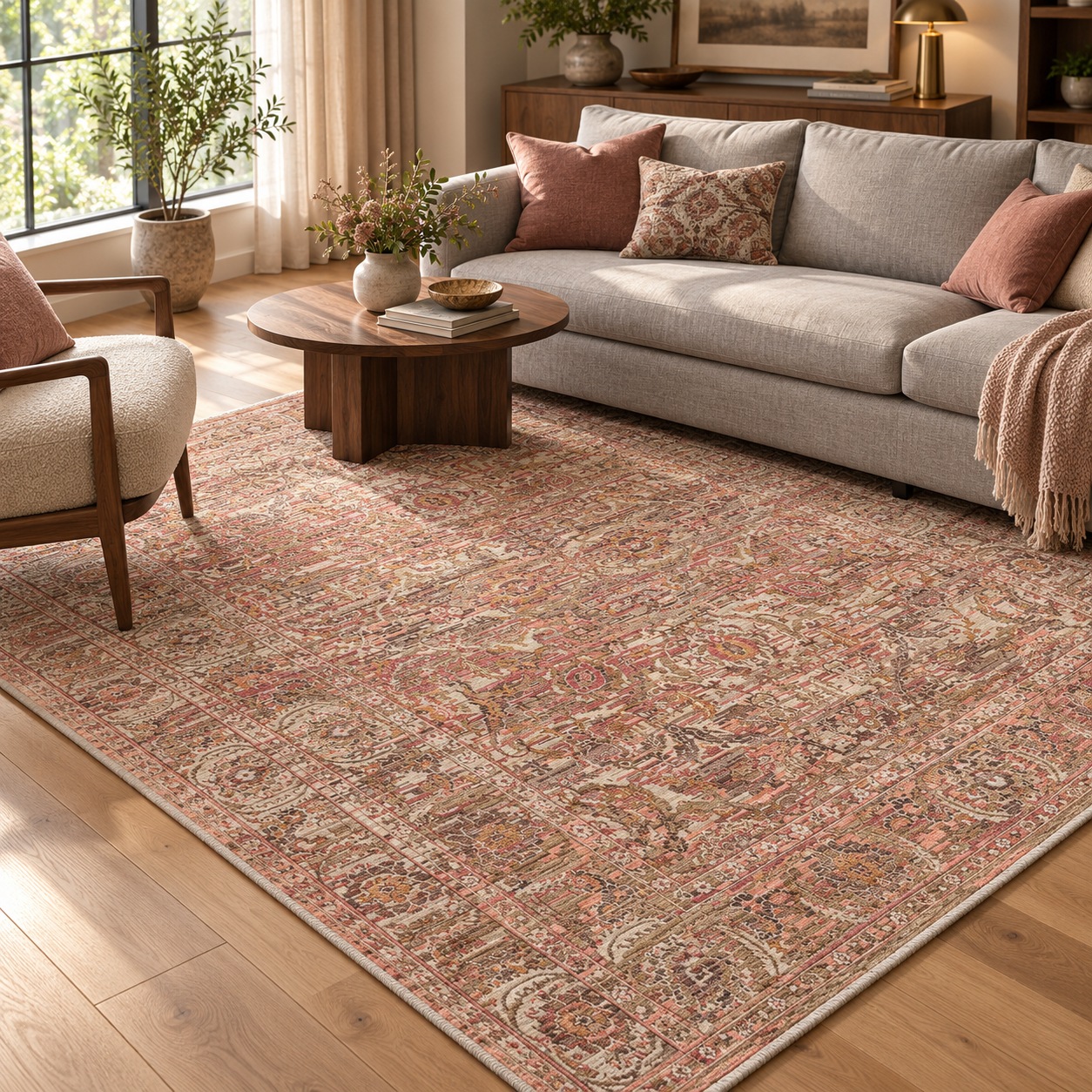 RE 8009 — Traditional rug