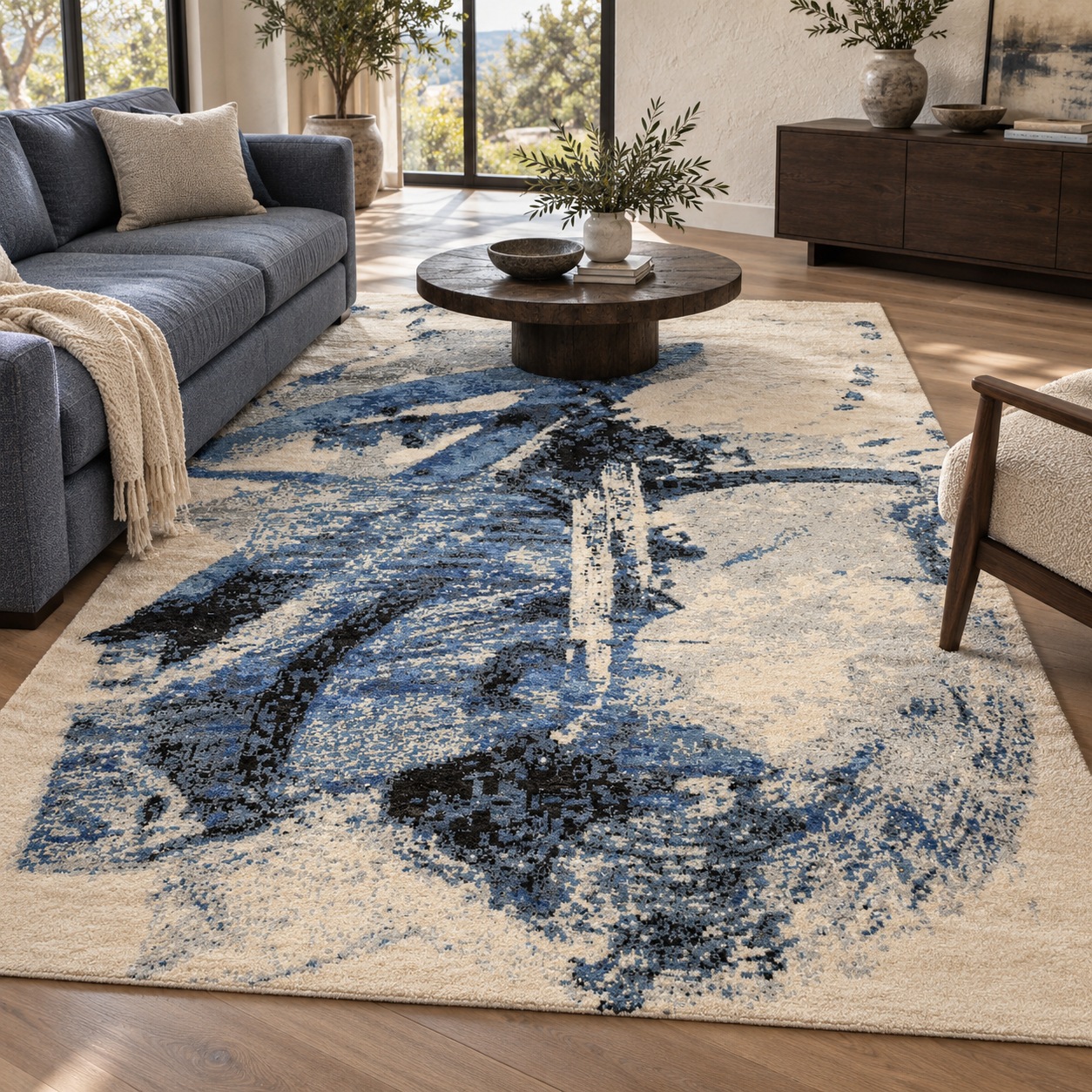 RE 731 — Glam Collection rug