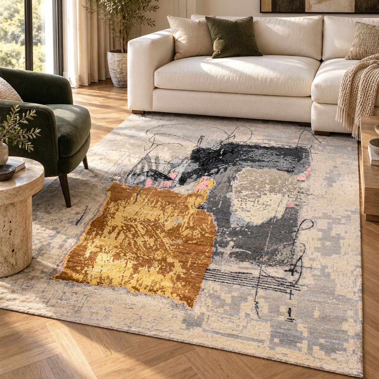 RE 745 — Glam Collection rug