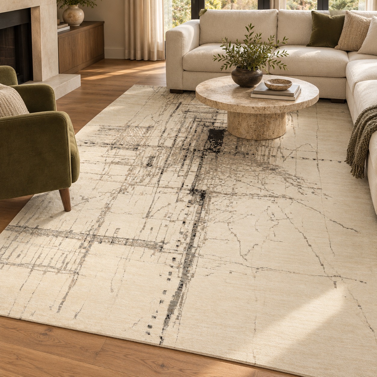 RE 728 — Glam Collection rug