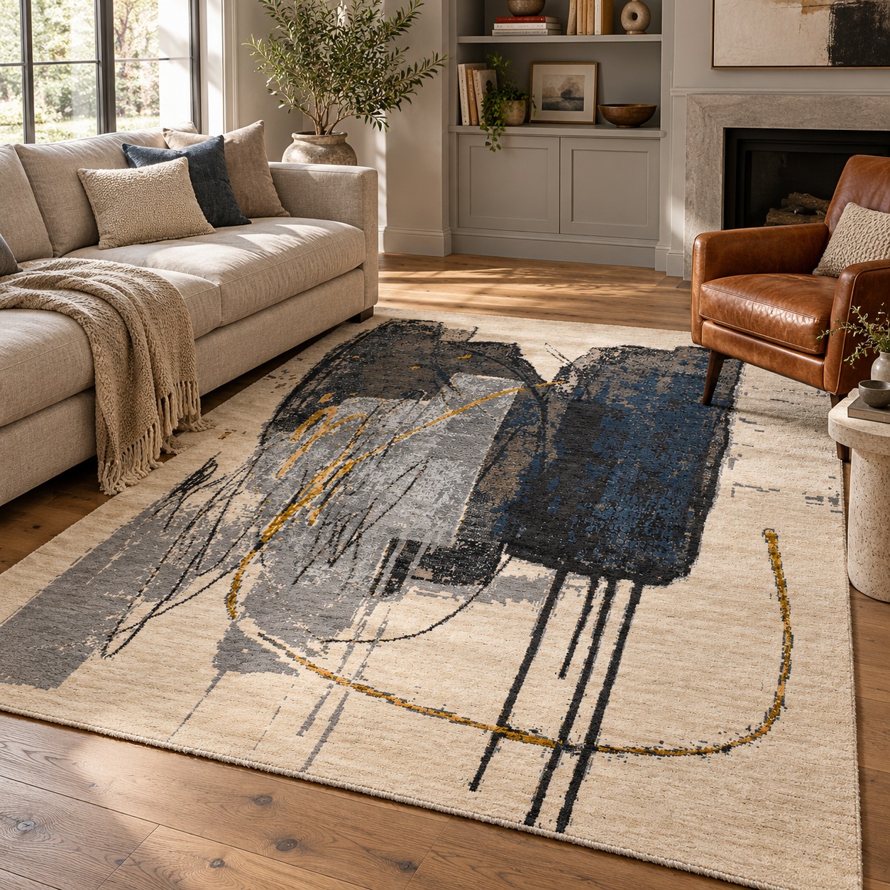 RE 735 — Glam Collection rug