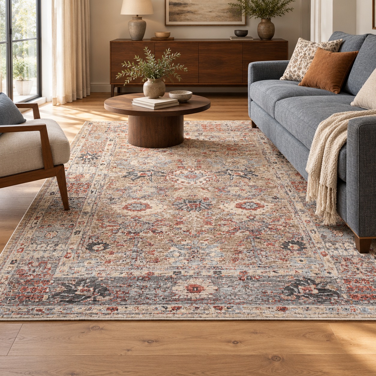 RE 8010 — Traditional rug