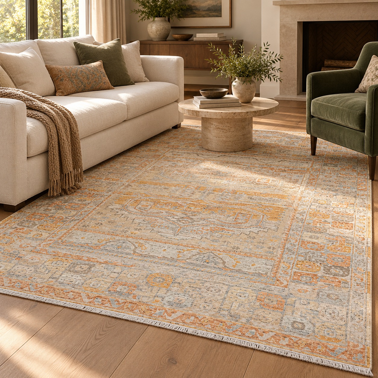 RE 8015 — Traditional rug