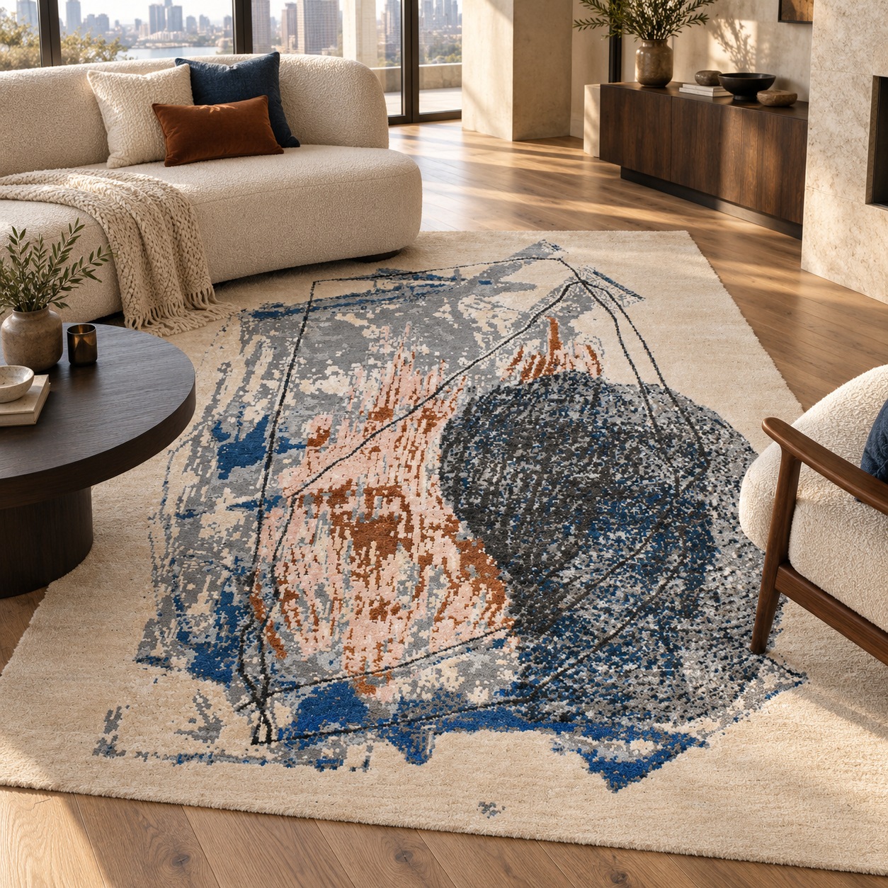 RE 742 — Glam Collection rug