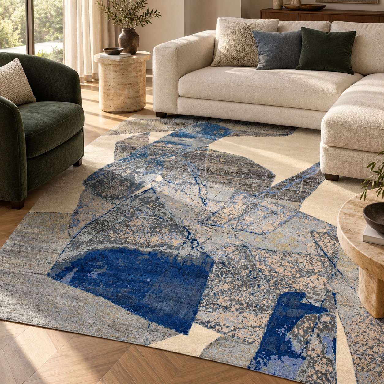 RE 723 — Glam Collection rug