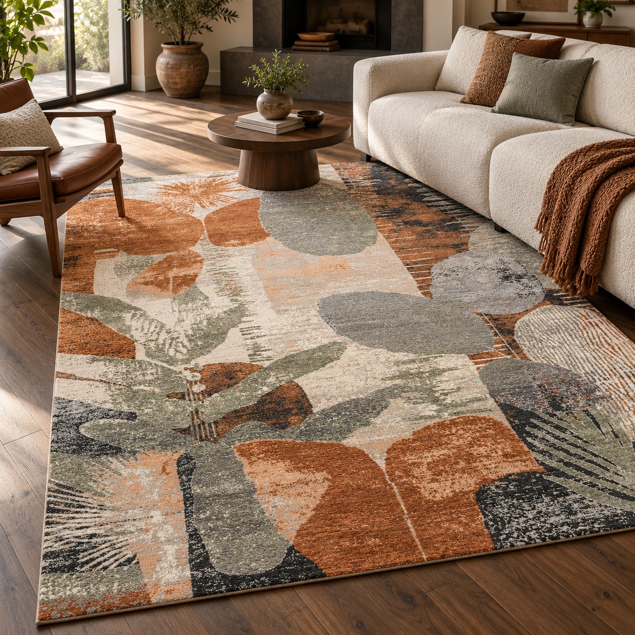 RE 02 — Modern rug