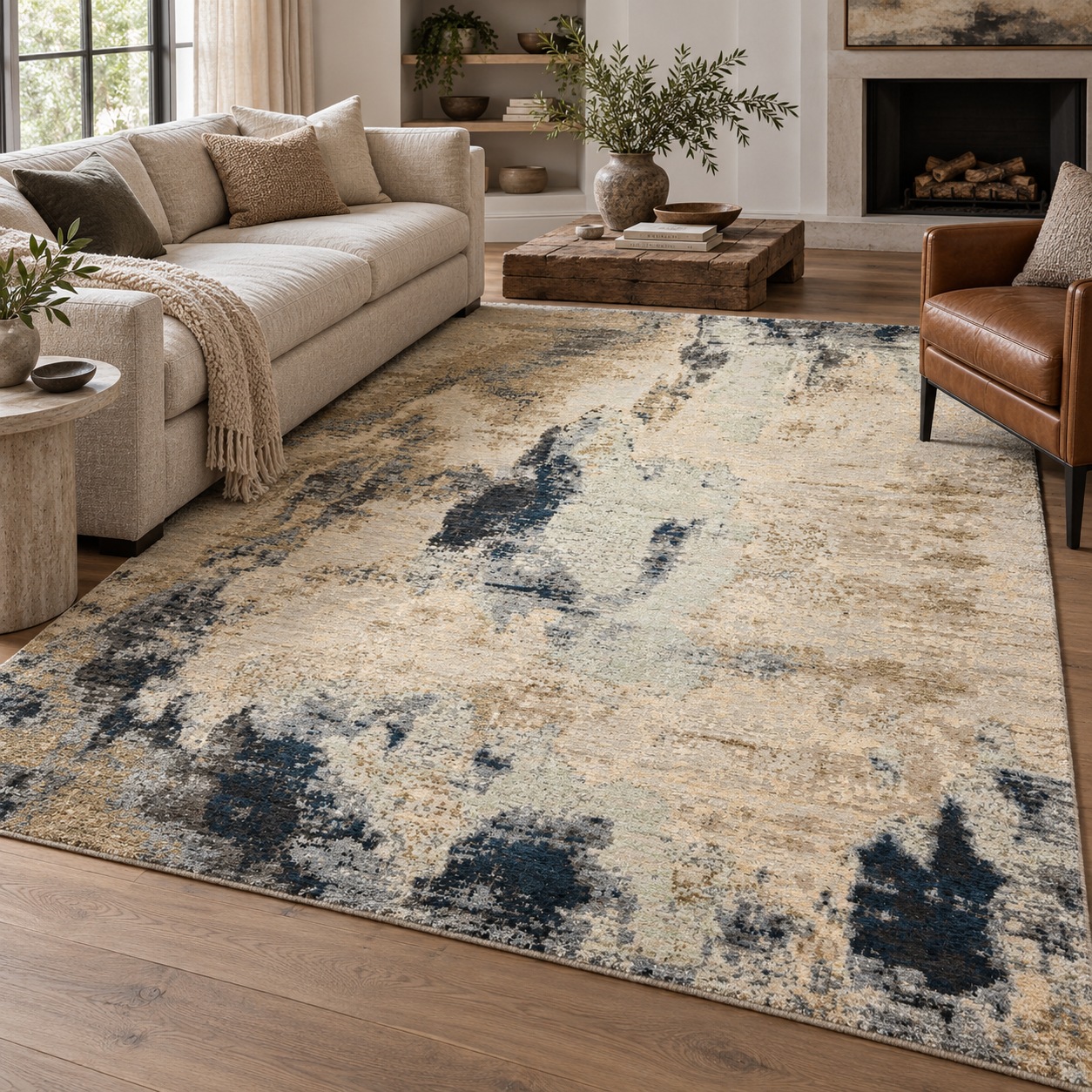 RE 727 — Glam Collection rug